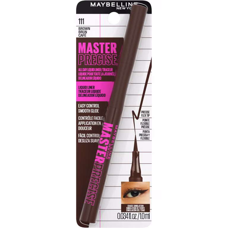 MAYBELLINE MASTER PRECISE - 111 BROWN CAFE - MAYBELLINE DELINEADOR DE OJO  - Comprar en Panama