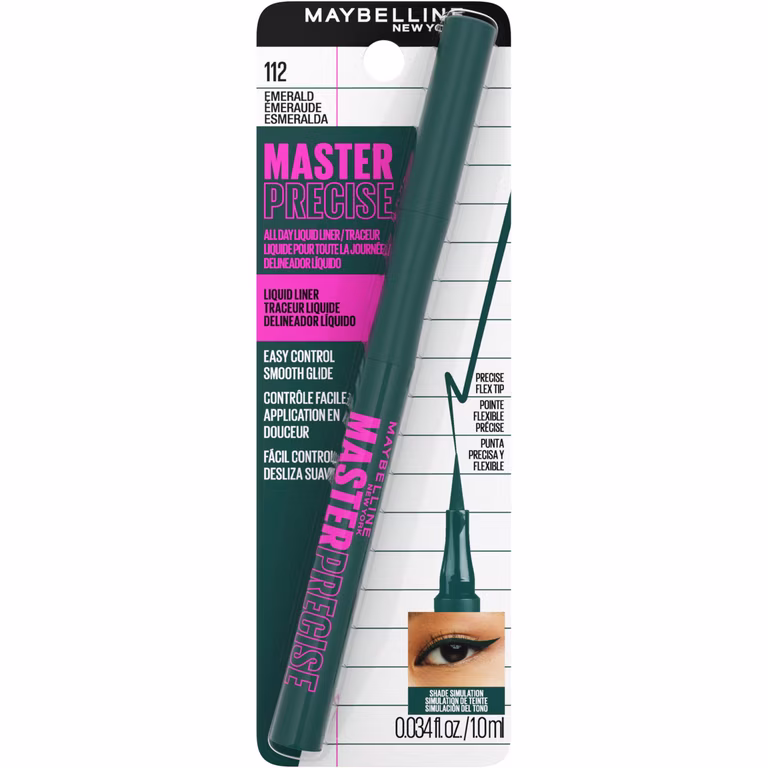 MAYBELLINE - MASTER PRECISE - 112 EMERALD - MAYBELLINE DELINEADOR DE OJO  - Comprar en Panama