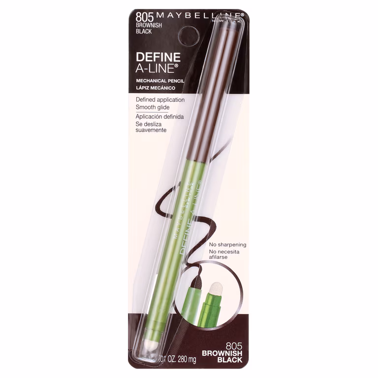 MAYBELLINE - DEFINE A LINE - 805 BROWNISH BLACK - Maybelline DELINEADOR DE OJO  - Comprar en Panama