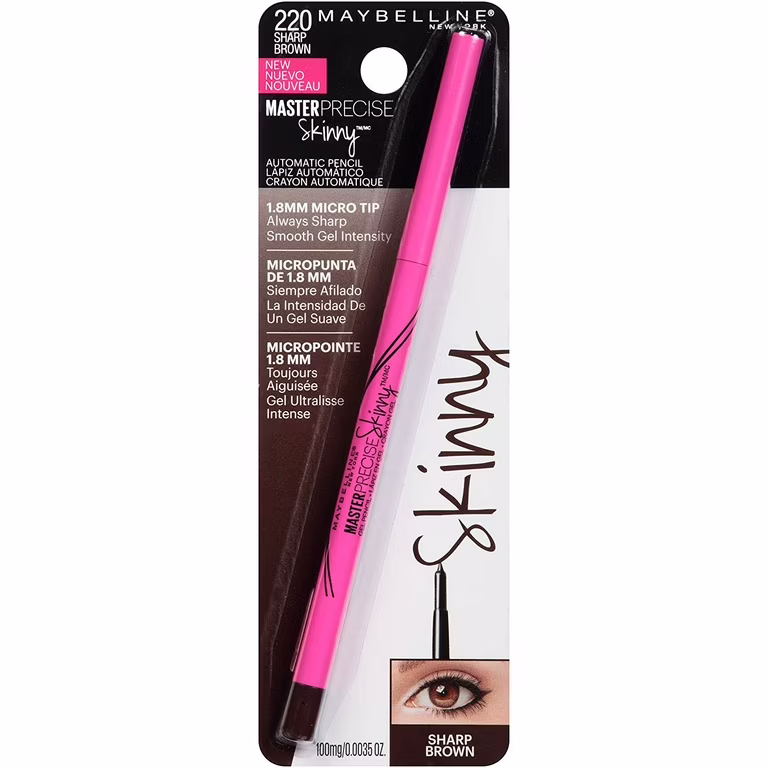 MAYBELLINE - MASTER PRECISE SKINNY - 220 SHARP - MAYBELLINE DELINEADOR DE OJO  - Comprar en Panama