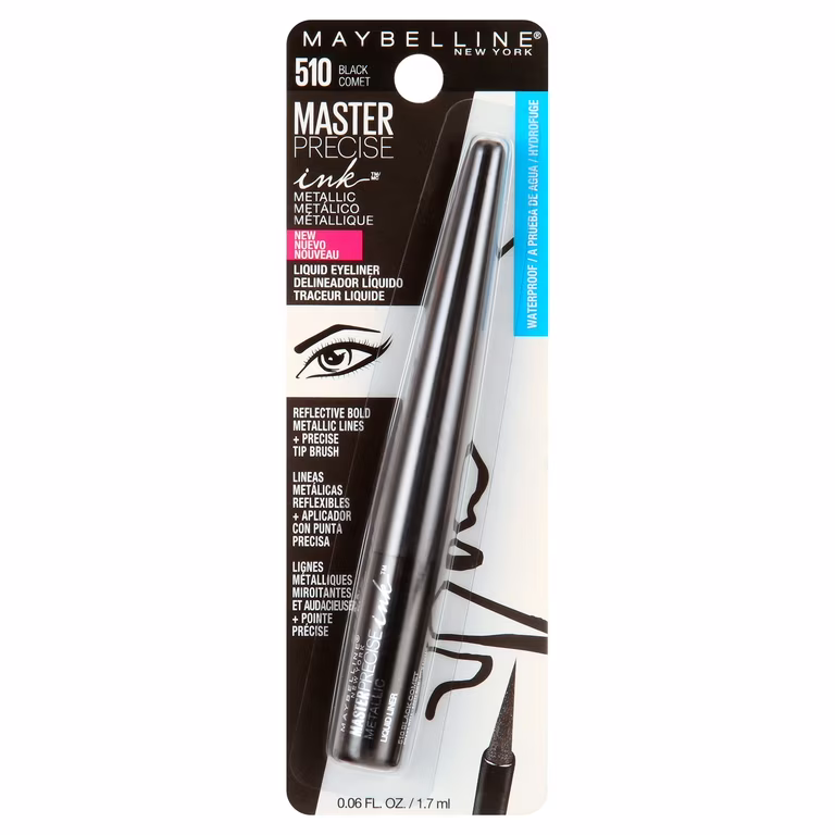 MAYBELLINE - DELINEADOR LIQUIDO - MASTER PRECISE - 510 BLACK COMET - MAYBELLINE DELINEADOR DE OJO  - Comprar en Panama
