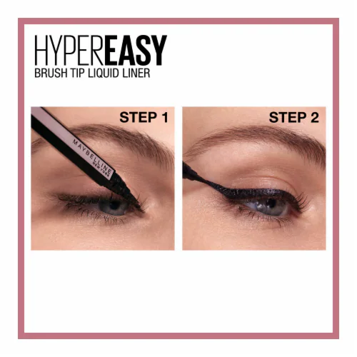 MAYBELLINE - HYPER EASY EYELINER - 800 PITCH BLACK - MAYBELLINE - vista adicional