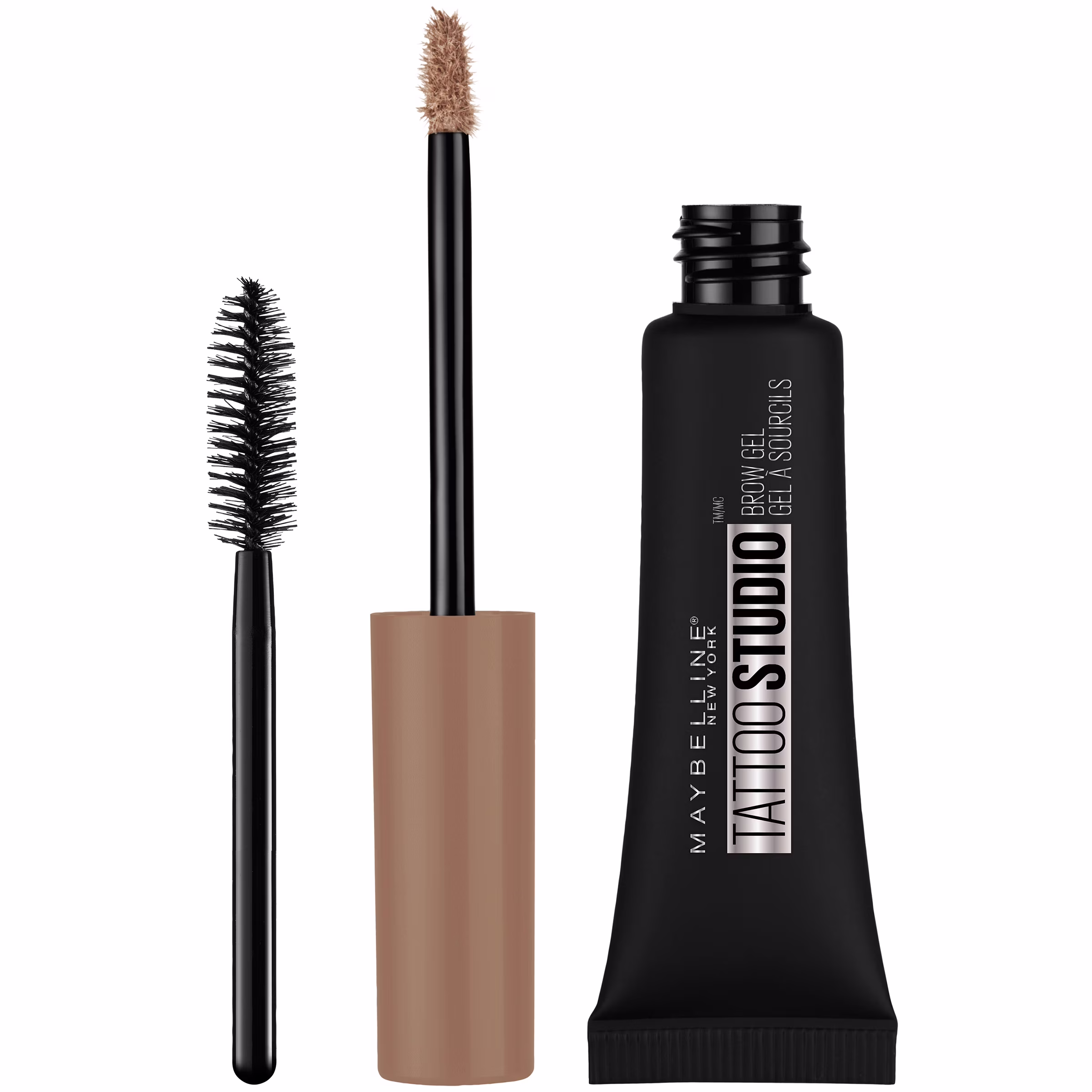 MAYBELLINE - TATTO STUDIO - BROW GEL WATERPROOF - 257 MEDIUM BROWN - MAYBELLINE - vista adicional