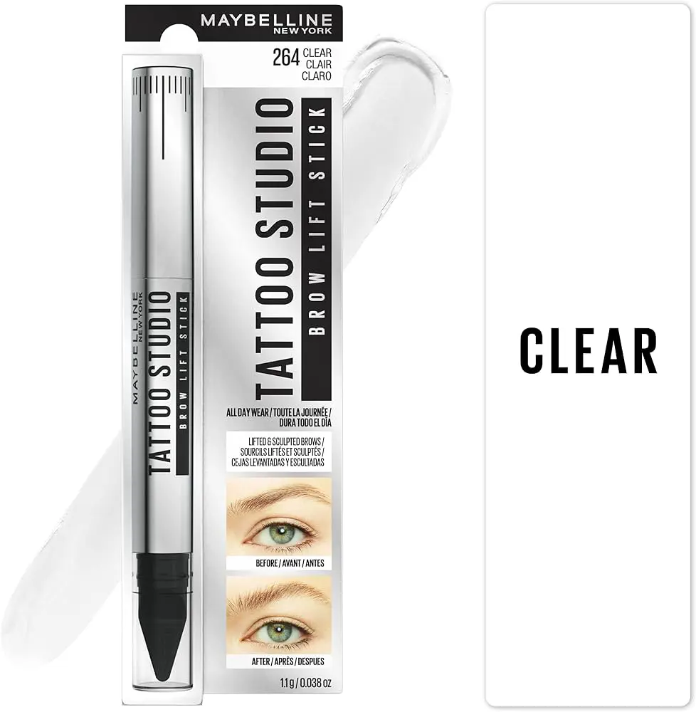 MAYBELLINE - TATTO STUDIO - BROW LIFT STICK - 264 CLEAR - Maybelline PRODUCTO DE CEJA  - Comprar en Panama