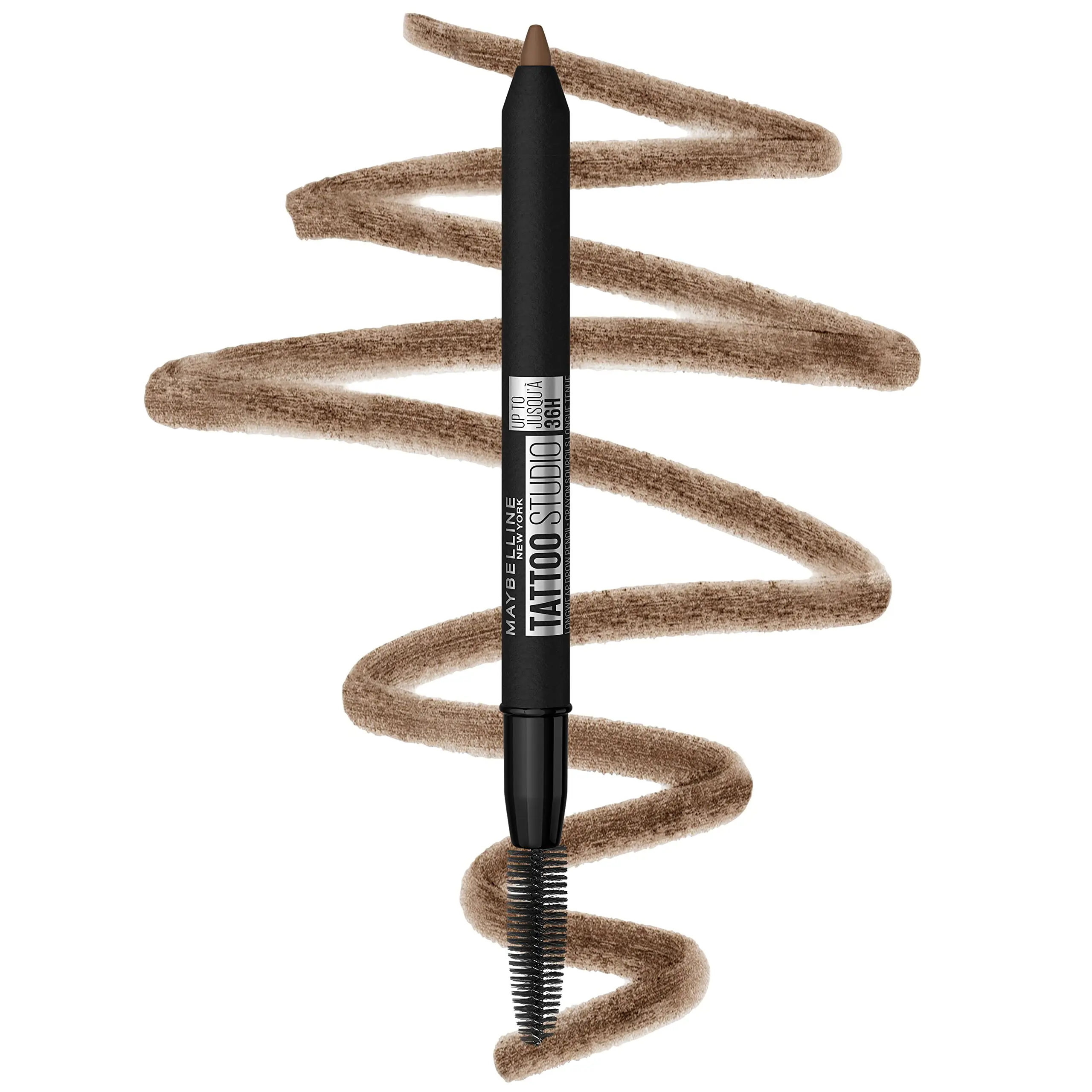 MAYBELLINE - BROW TATTO STUDIO - 255 SOFT BROWN - MAYBELLINE - vista adicional