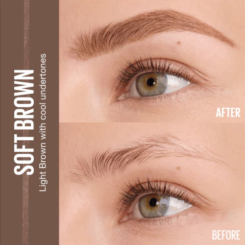 MAYBELLINE - XPRESS BROW - ULTRA SLIN PENCIL - 255 SOFT BROWN - MAYBELLINE - vista adicional