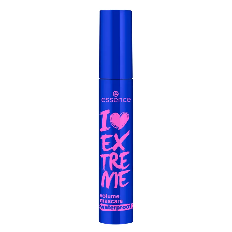 ESSENCE -I LOVE EXTREME VOLUME WATERPROOF -BLACK  - ESSENCE MASCARA  - Comprar en Panama