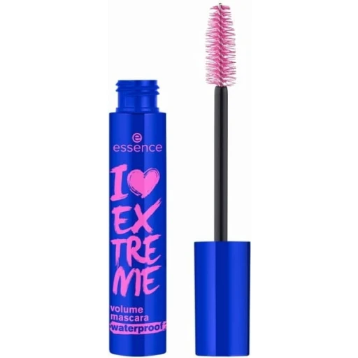 ESSENCE -I LOVE EXTREME VOLUME WATERPROOF -BLACK  - miniatura