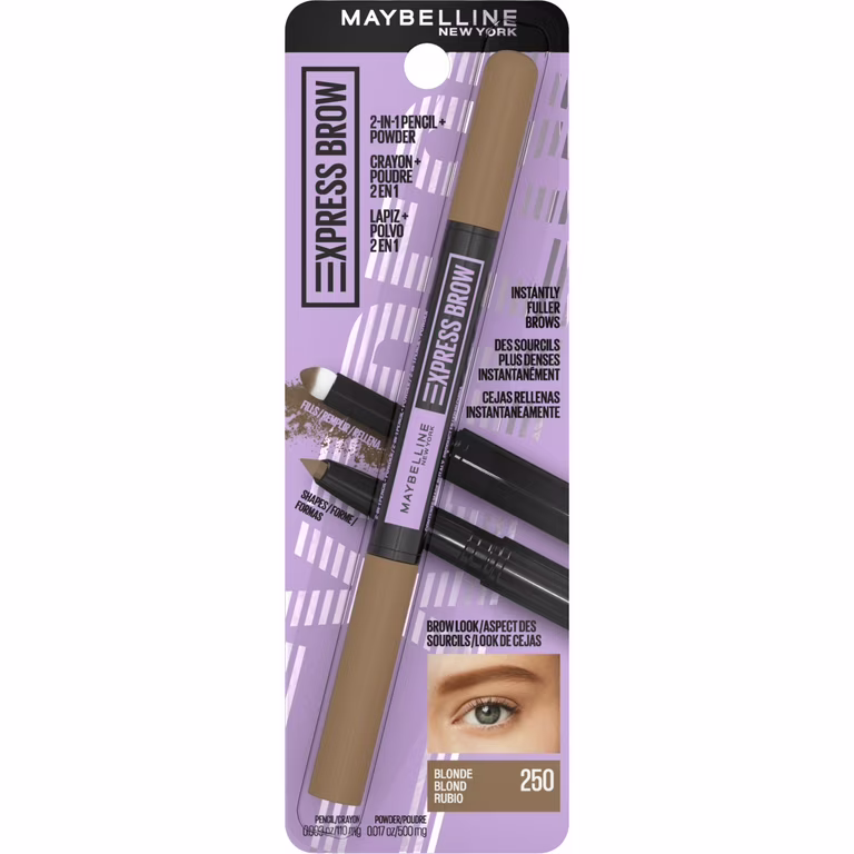 Maybelline Express Brow 2 IN 1 - 250 BLONDE - MAYBELLINE PRODUCTO DE CEJA  - Comprar en Panama