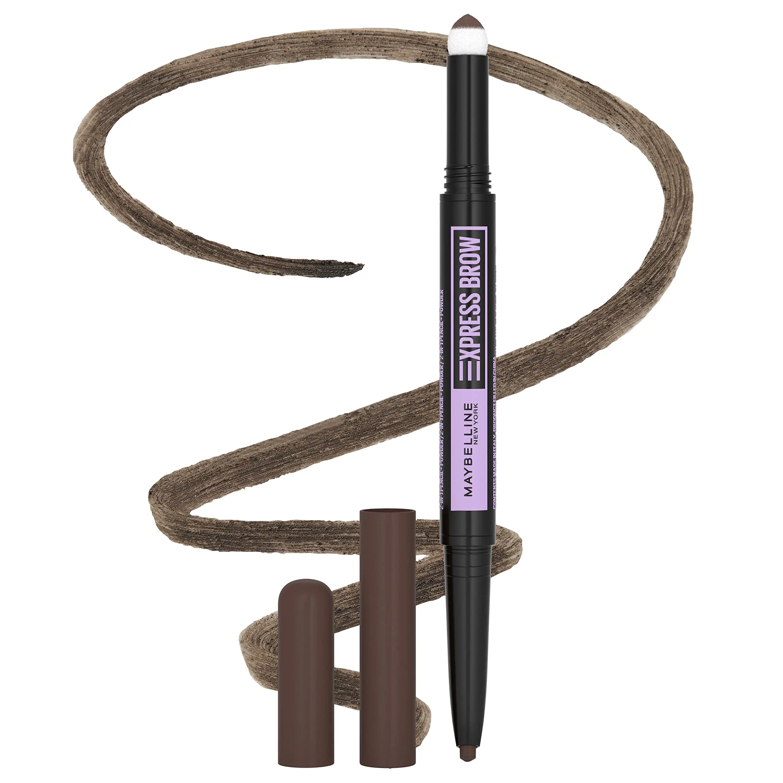 Maybelline Express Brow 2 IN 1 - 260 DEEP BROWN - MAYBELLINE - vista adicional