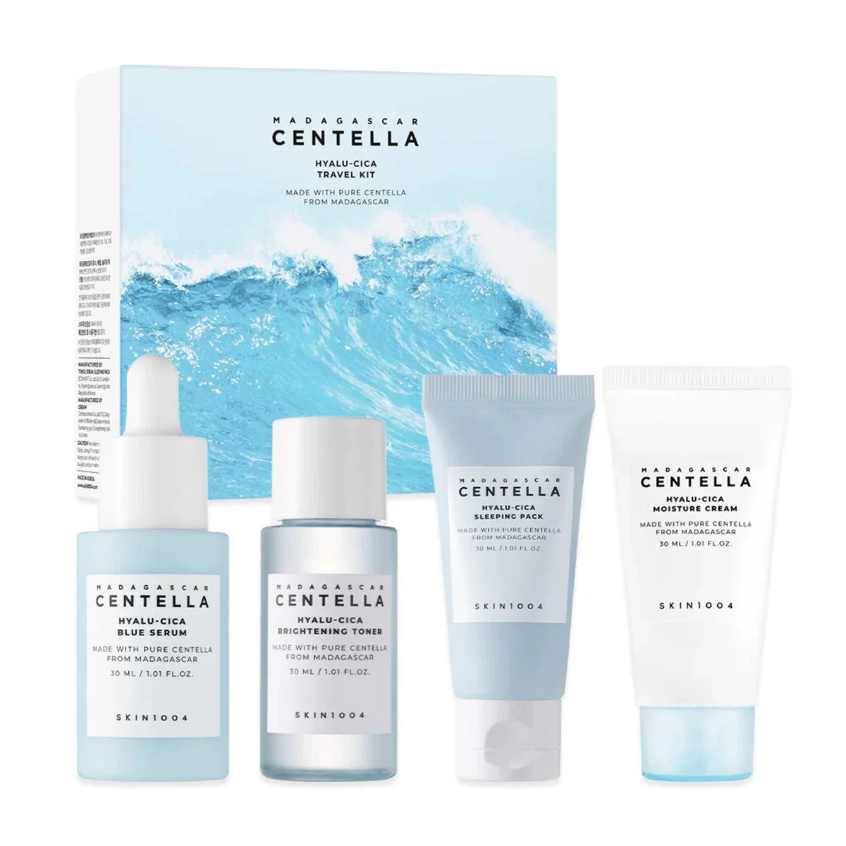 SKIN1004 MADAGASCAR CENTELLA HYALU-CICA TRAVEL KIT