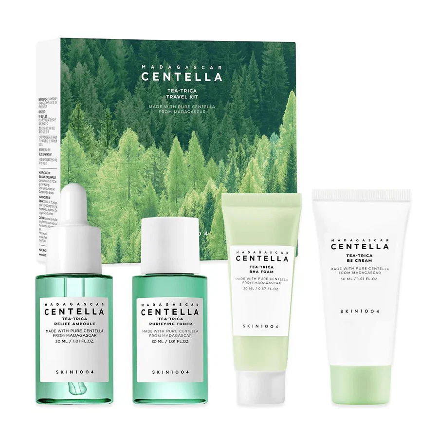 SKIN1004 – Madagascar Centella Tea-Trica Travel Kit - SKIN1004 K - SKIN CARE KOREANO  - Comprar en Panama