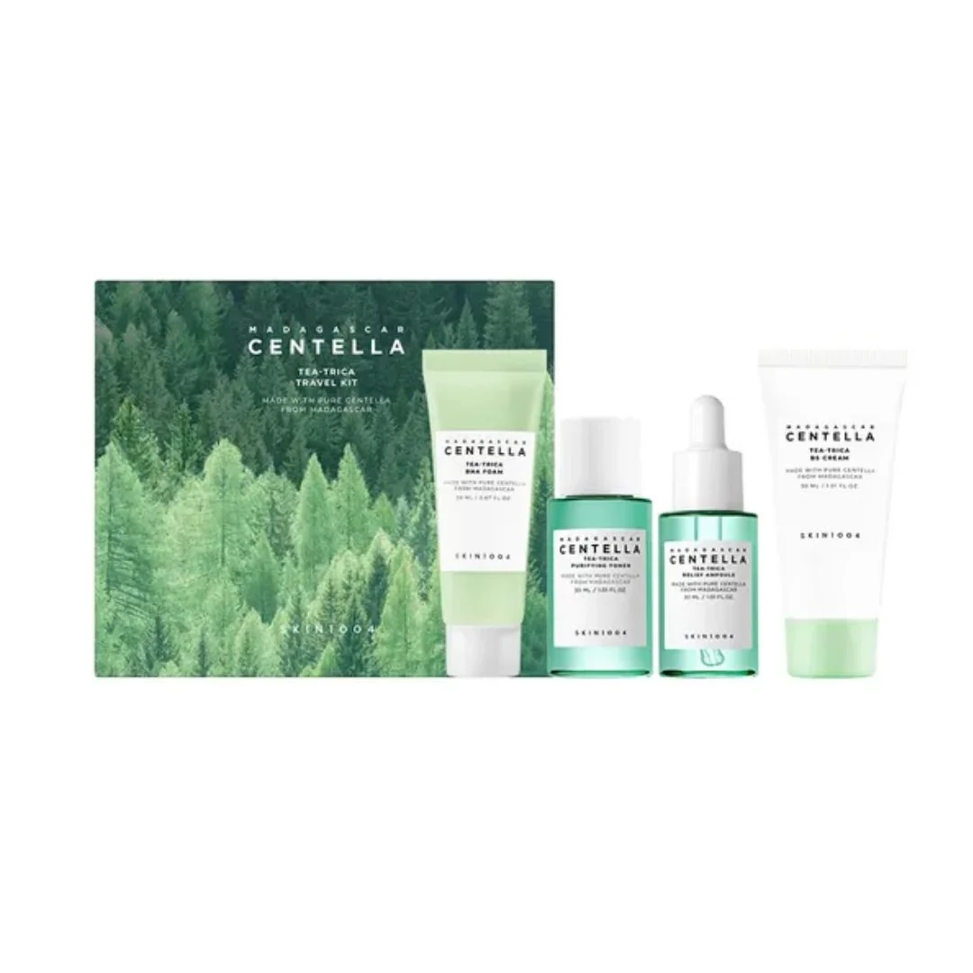 SKIN1004 – Madagascar Centella Tea-Trica Travel Kit - SKIN1004 - vista adicional