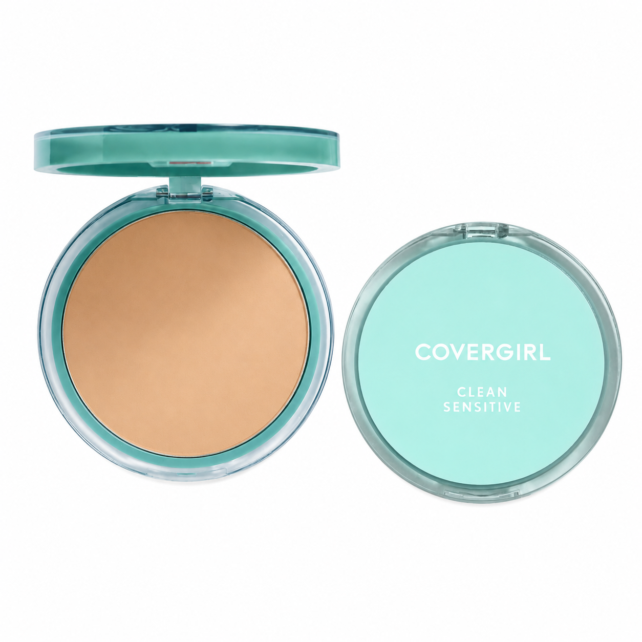 COVERGIRL CLEAN SENSITIVIE PRESSED POWDER - 225 BUFF BEIGE - COVERGIRL POLVOS  en Panama