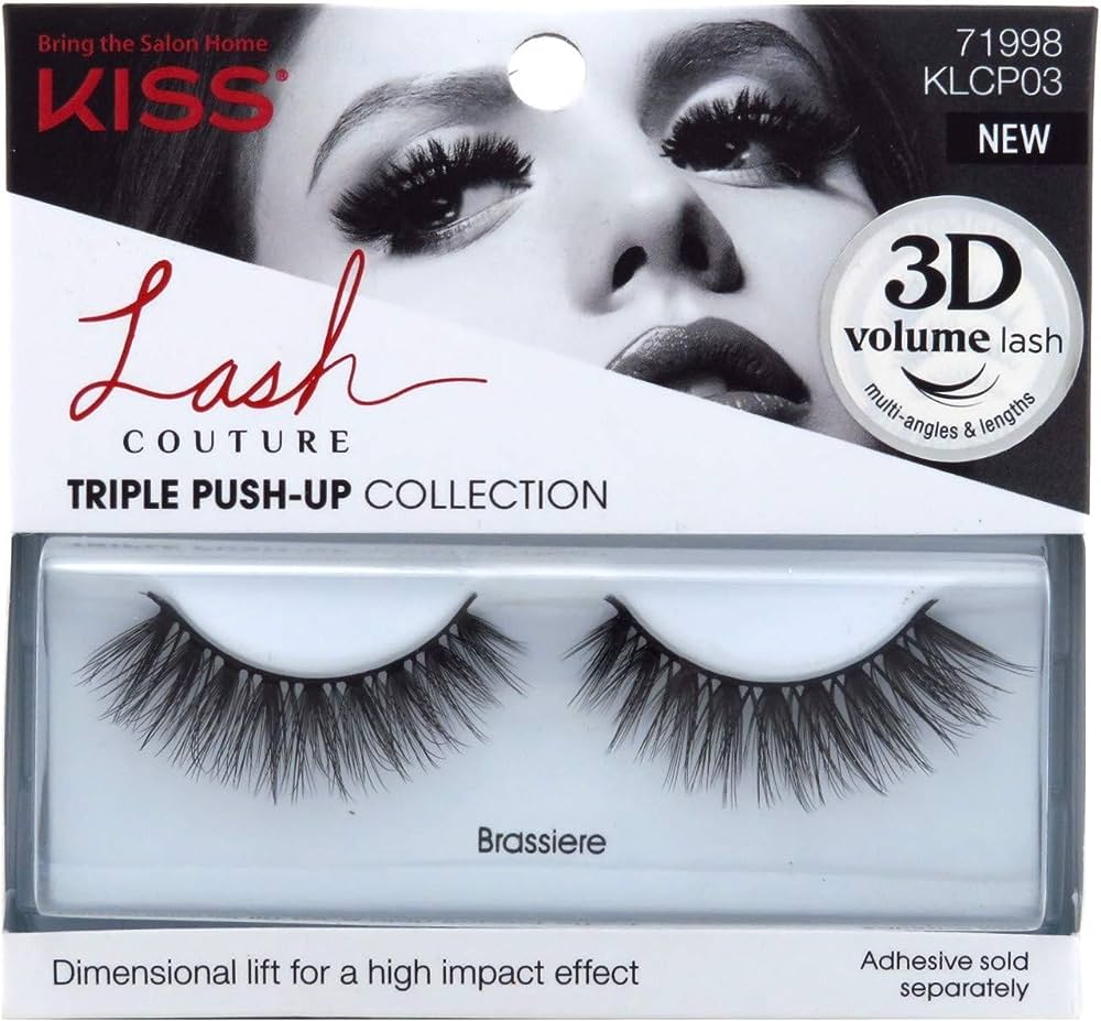 KISS-LASH COUTURE TRIPLE PLUSH UP-71998 - KLCP03