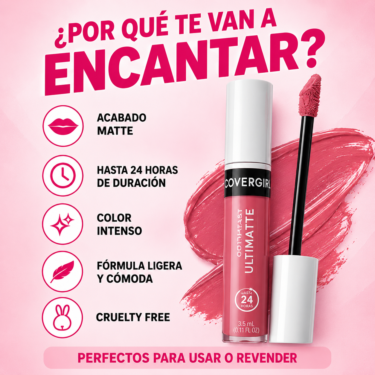 PROMO 6 COVERGIRL OUTLAST ULTIMATTE  - COVERGIRL - vista adicional