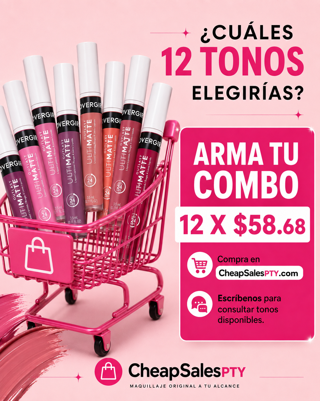 PROMO 12 COVERGIRL OUTLAST ULTIMATTE - COVERGIRL - vista adicional