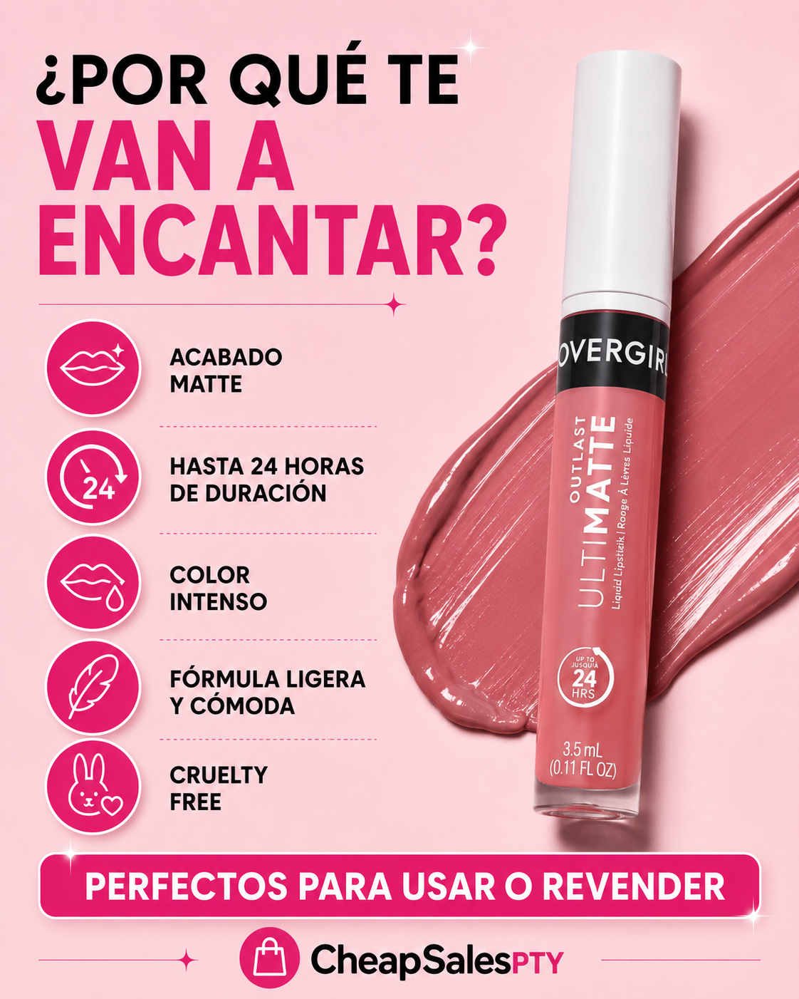 PROMO 12 COVERGIRL OUTLAST ULTIMATTE - COVERGIRL - vista adicional