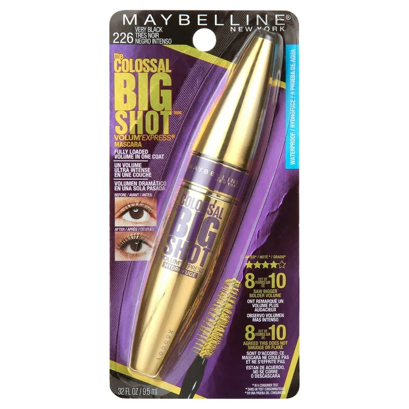 Maybelline Mascara  - The Colossal Big Shot - 226 VERY BLACK