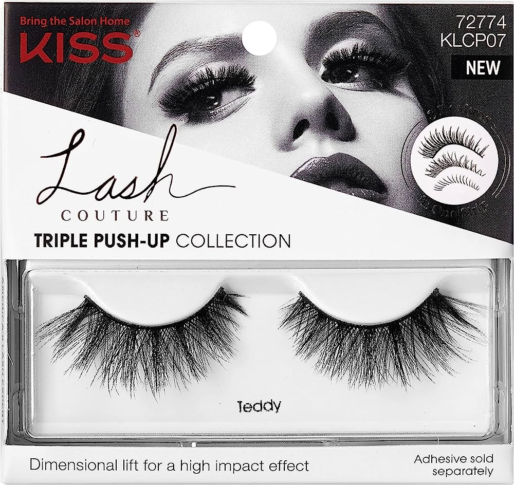 KISS-LASH COUTURE TRIPLE PLUSH UP-72774 - KLCP07