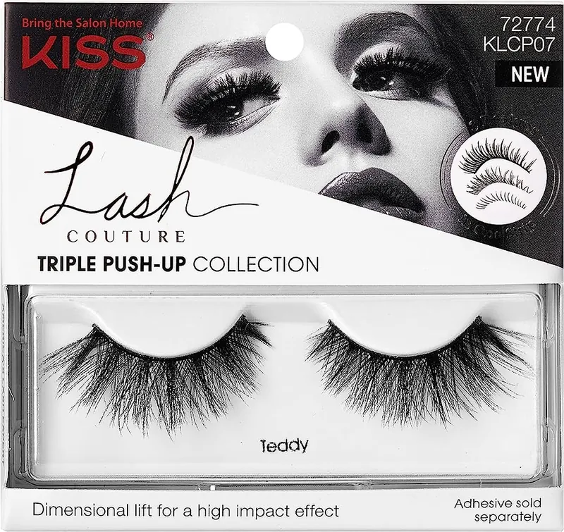 KISS-LASH COUTURE TRIPLE PLUSH UP-72774 - KLCP07 - Kiss SKIN CARE  - Comprar en Panama