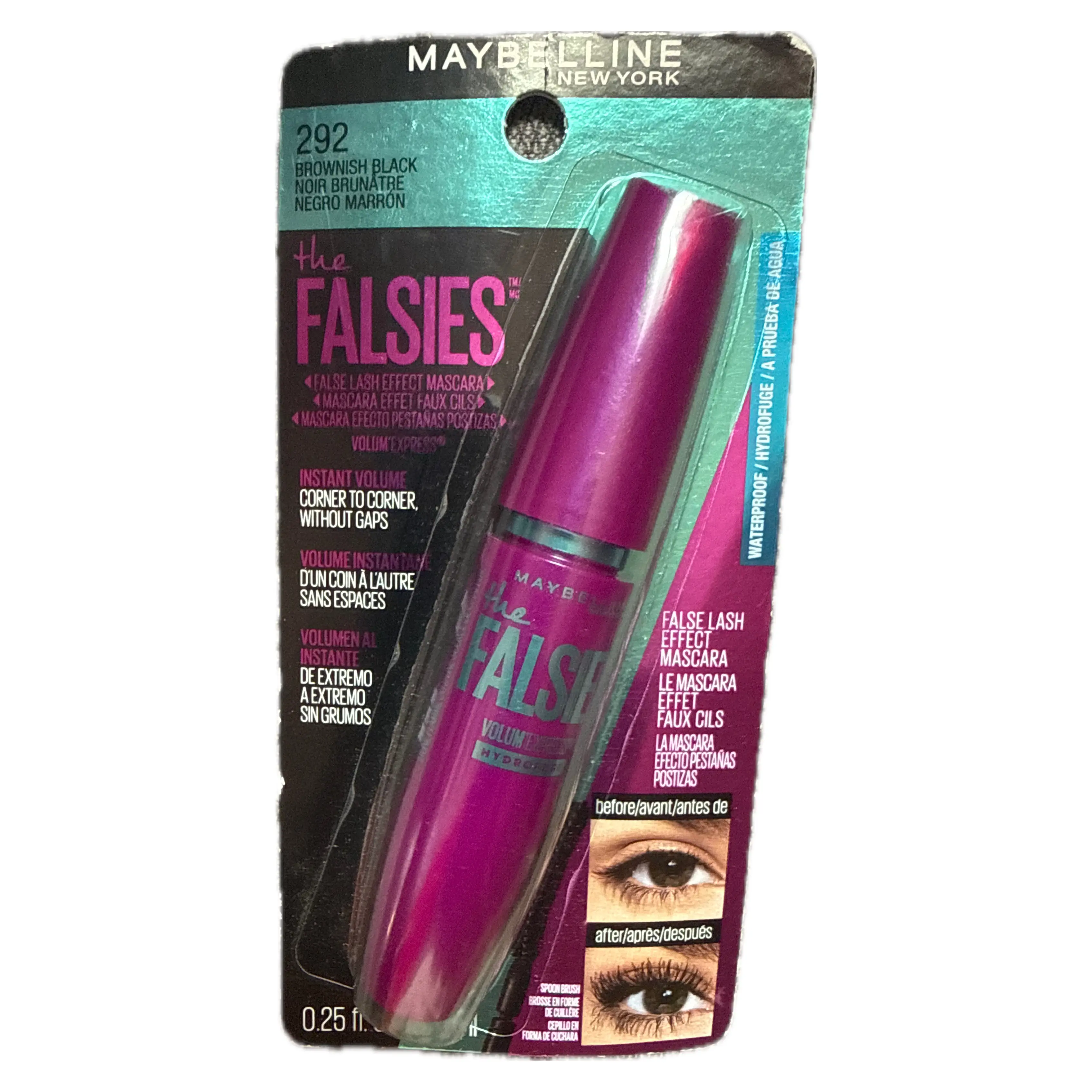 MAYBELLINE - THE FALSIES - 292 BROWNISH BROWN - MAYBELLINE MASCARA  - Comprar en Panama