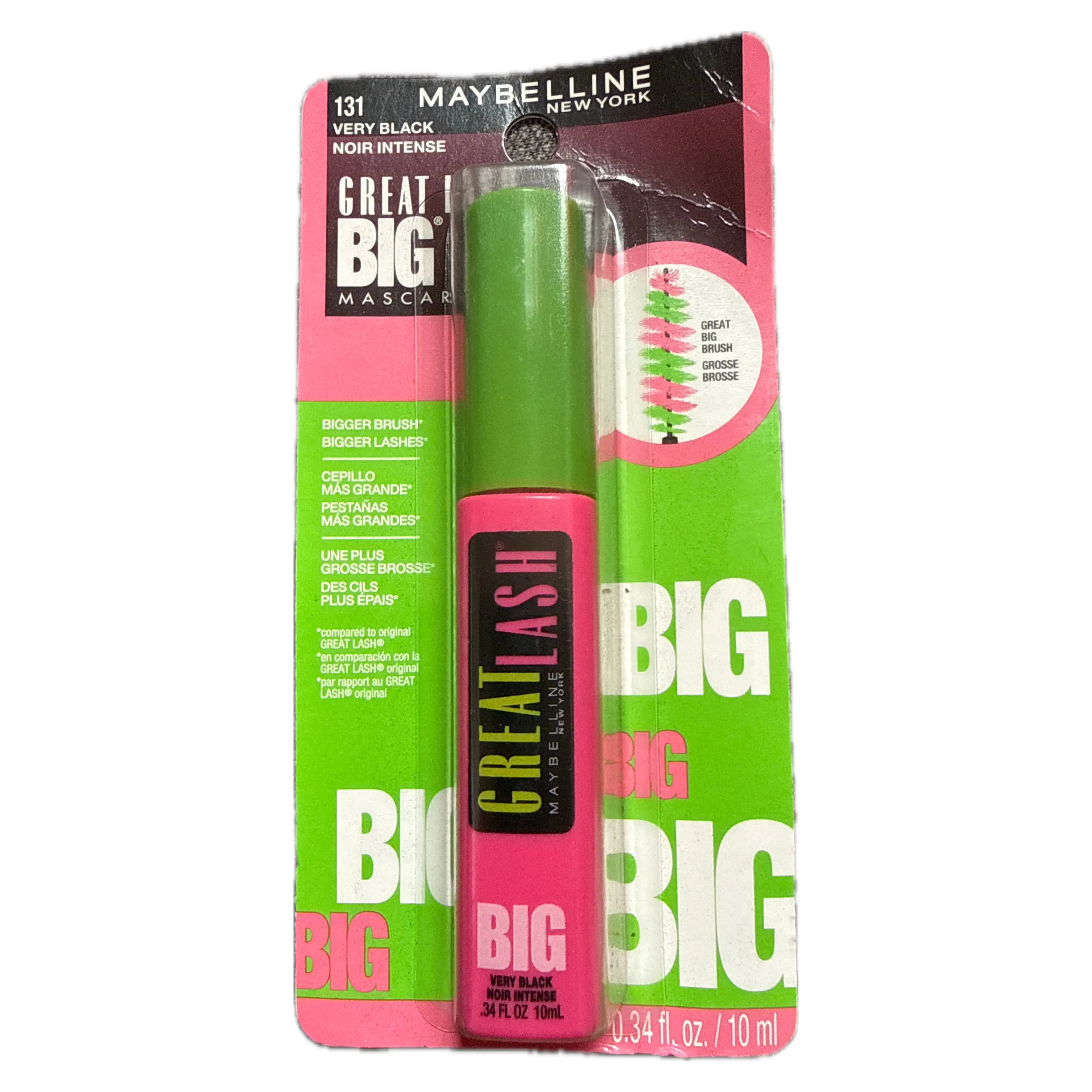 MAYBELLINE - GREAT LASH - 131 VERY BLACK - Maybelline MASCARA  - Comprar en Panama