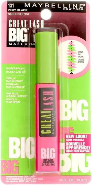 MAYBELLINE - GREAT LASH - 131 VERY BLACK