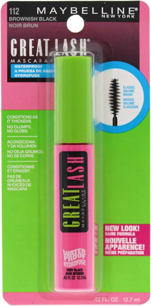 Maybelline Mascara Great Lash - 112 BROWNISH BLACK - Maybelline MASCARA  - Comprar en Panama