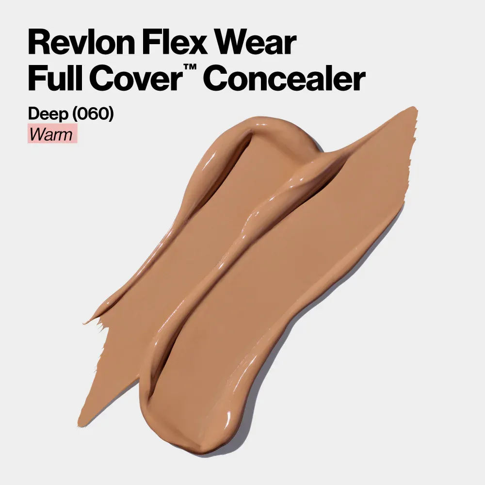 REVLON - COLORSTAY FLEX WEAR FULL COVER - 060 DEEP -  - vista adicional