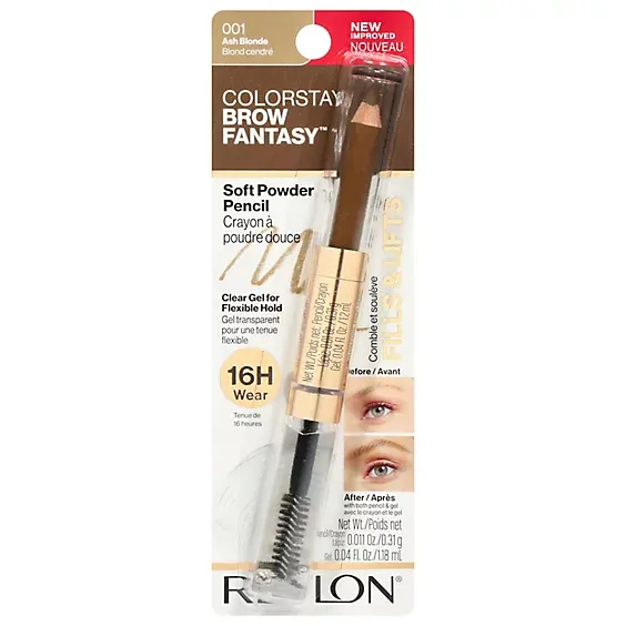 REVLON - COLORSTAY BROW FANTASY - 001 ASH BLONDE