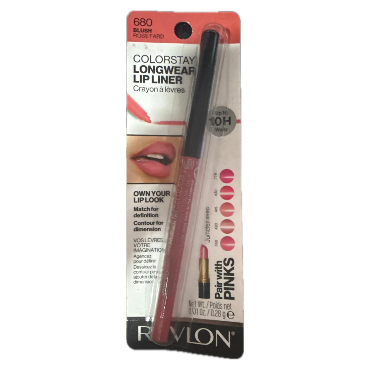 REVLON - COLORSTAY LONGWEAR LIP LINER - 680 - Revlon LABIALES - Comprar en Panama