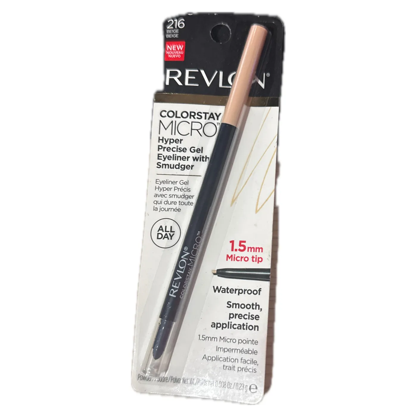 REVLON - COLORSTAY MICRO HYPER GEL EYELINER - 216 BEIGE -  DELINEADOR DE OJO  - Comprar en Panama