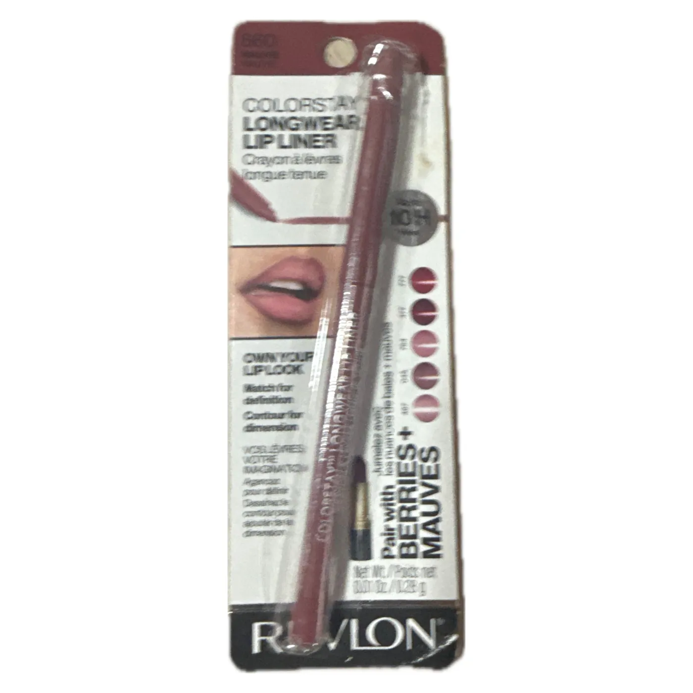 REVLON - COLORSTAY LONGWEAR LIP LINER - 660 MAUVE