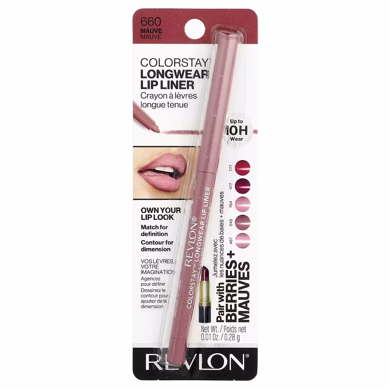 REVLON - COLORSTAY LONGWEAR LIP LINER - 660 MAUVE