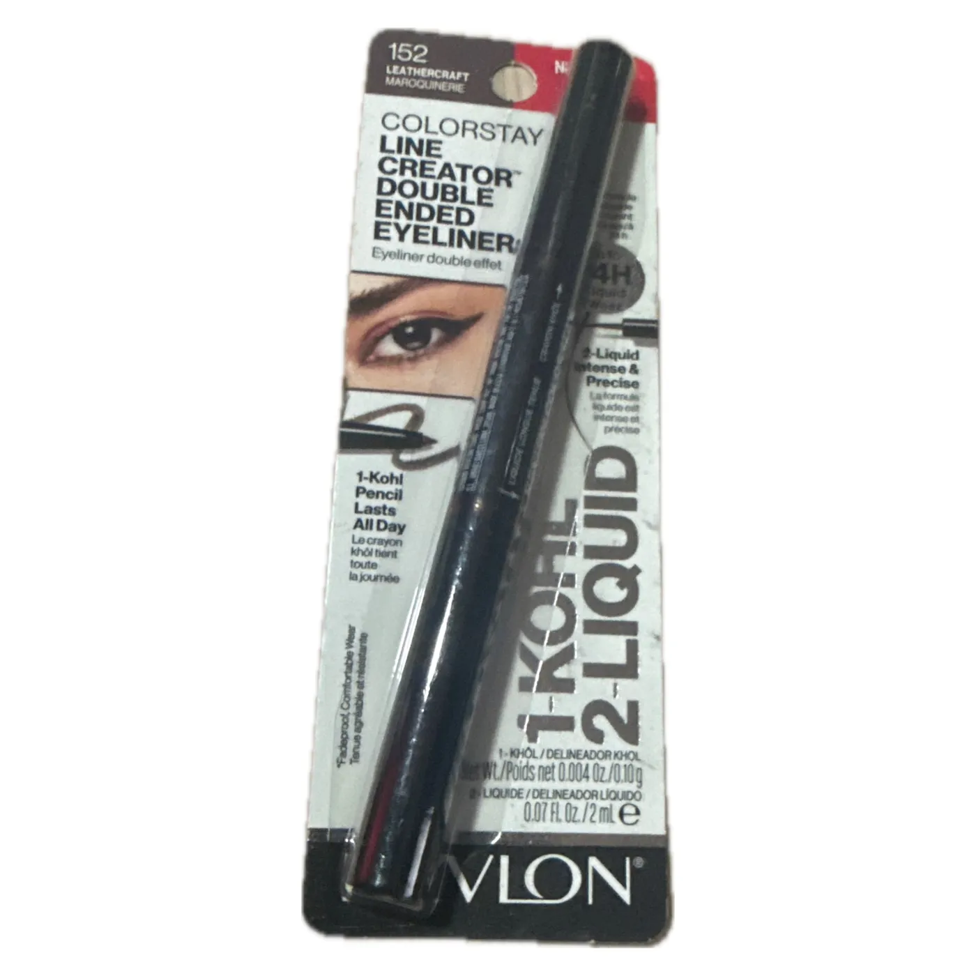 REVLON COLORSTAY LINE CREATOR – 152 LEATHERCRAFT - REVLON DELINEADOR DE OJO  - Comprar en Panama
