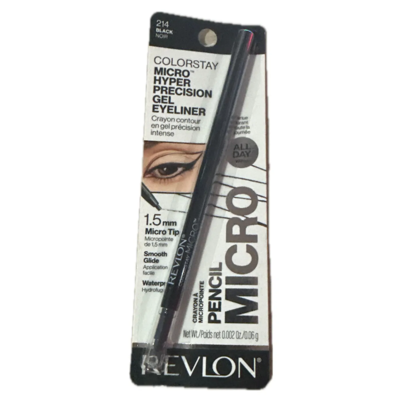 REVLON - COLORSTAY MICRO HYPER GEL EYELINER - 214 BLACK NOIR - REVLON DELINEADOR DE OJO  - Comprar en Panama