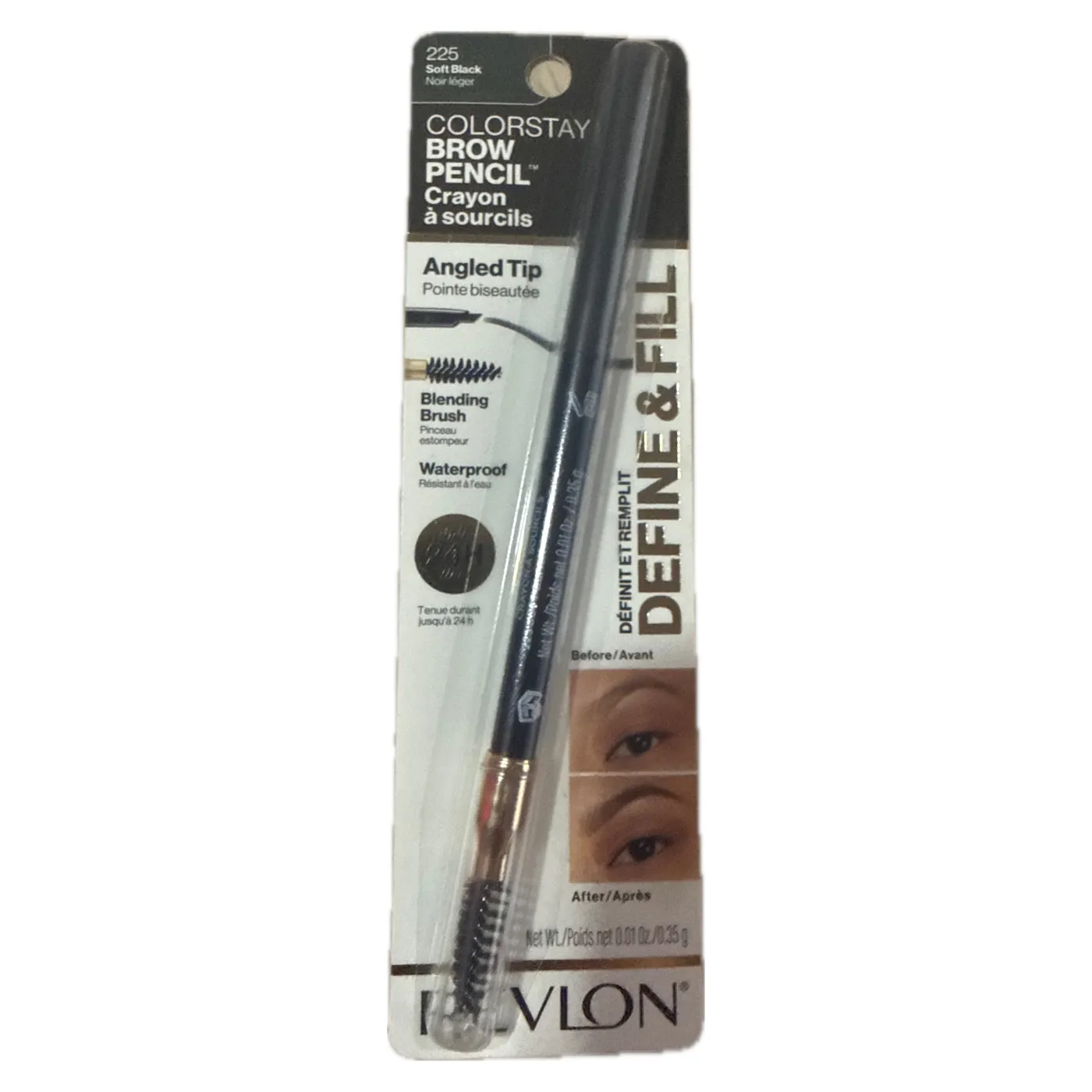 REVLON - COLORSTAY BROW PENCIL - 225 SOFT BLACK - Revlon PRODUCTO DE CEJA  - Comprar en Panama