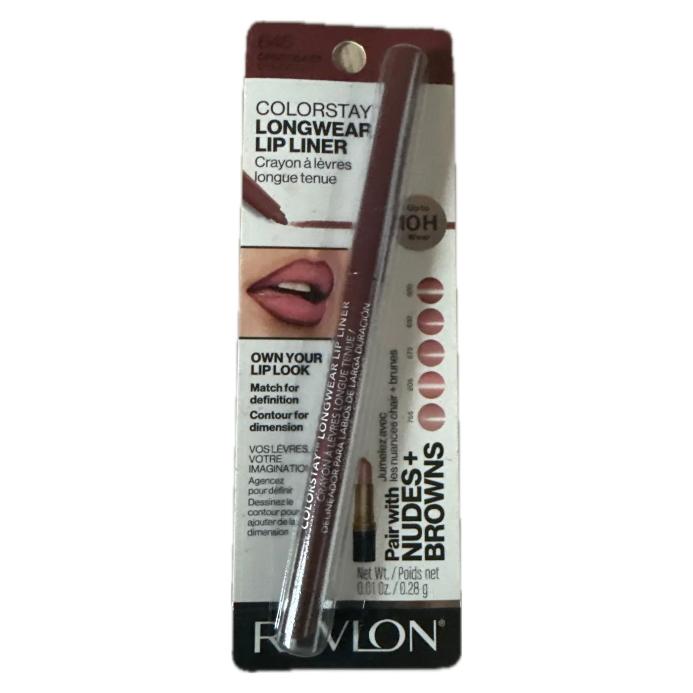 REVLON - COLORSTAY LONGWEAR LIP LINER - 645 CHOCOLAT - Revlon LABIALES - Comprar en Panama