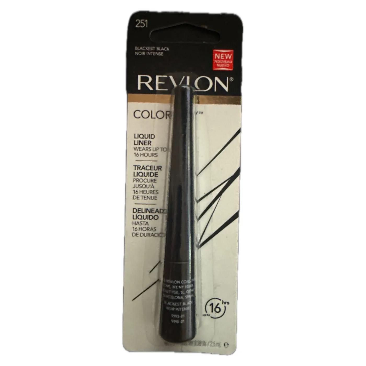 REVLON - COLORSTAY LIQUID LINER - 251 BLACKEST BLACK - Revlon DELINEADOR DE OJO  - Comprar en Panama