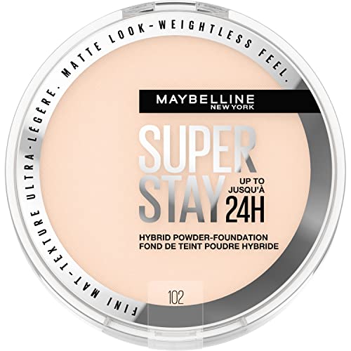 MAYBELLINE -SUPERSTAY TOTAL COVER -102