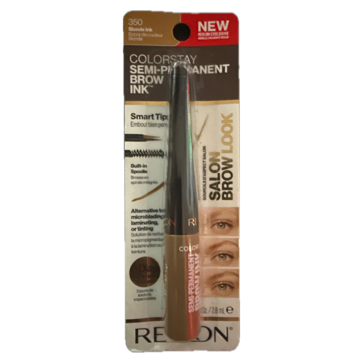 REVLON - COLORSTAY SEMIPERMANENT BROW INK - 350 BLONDE INK - Revlon PRODUCTO DE CEJA  - Comprar en Panama