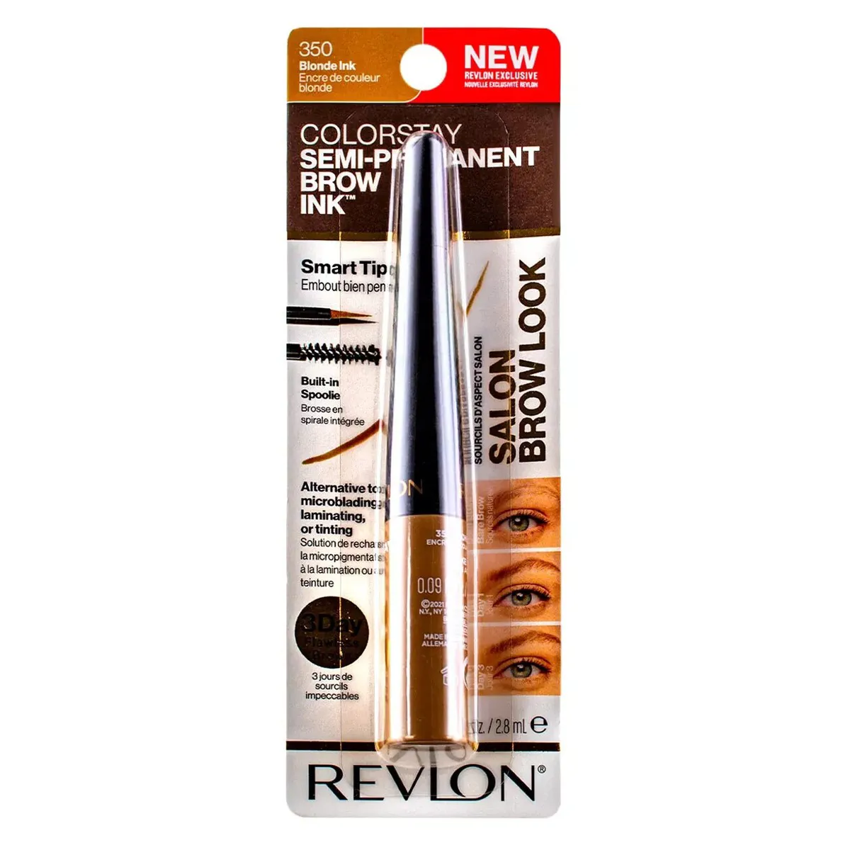 REVLON - COLORSTAY SEMIPERMANENT BROW INK - 350 BLONDE INK