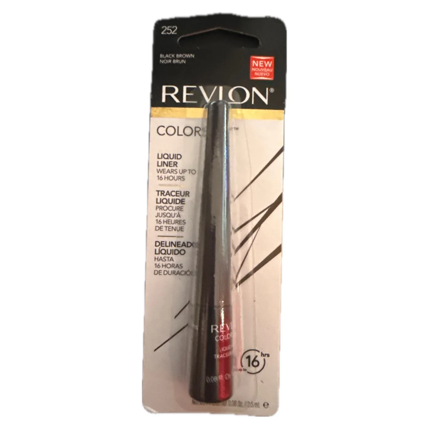 REVLON - COLORSTAY LIQUID LINER - 252 BLACK BROWN - Revlon DELINEADOR DE OJO  - Comprar en Panama