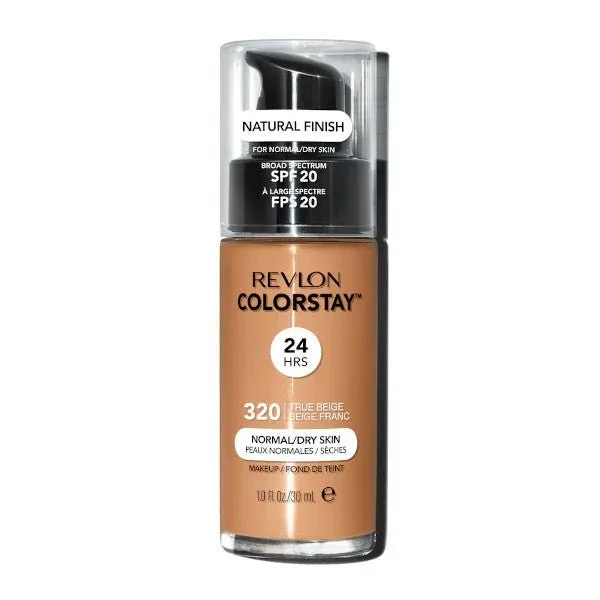 REVLON - COLORSTAY - NATURAL FINISH - 320 TRUE BEIGE