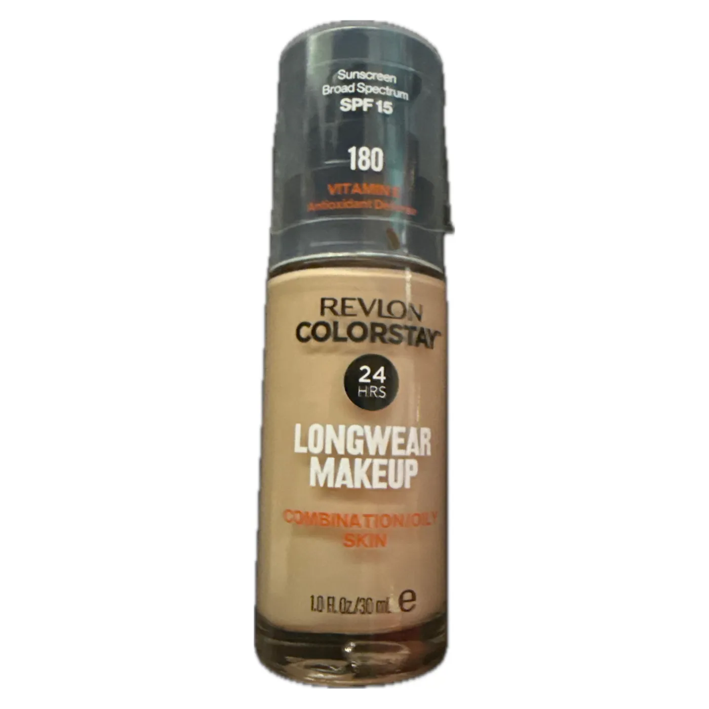 REVLON - COLORSTAY - VITAMIN E - 180 SAND BEIGE - REVLON BASES  - Comprar en Panama