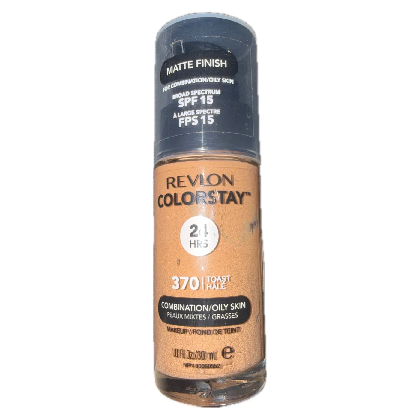 REVLON - COLORSTAY - MATTE FINISH - 370 TOAST HALE - REVLON BASES  - Comprar en Panama