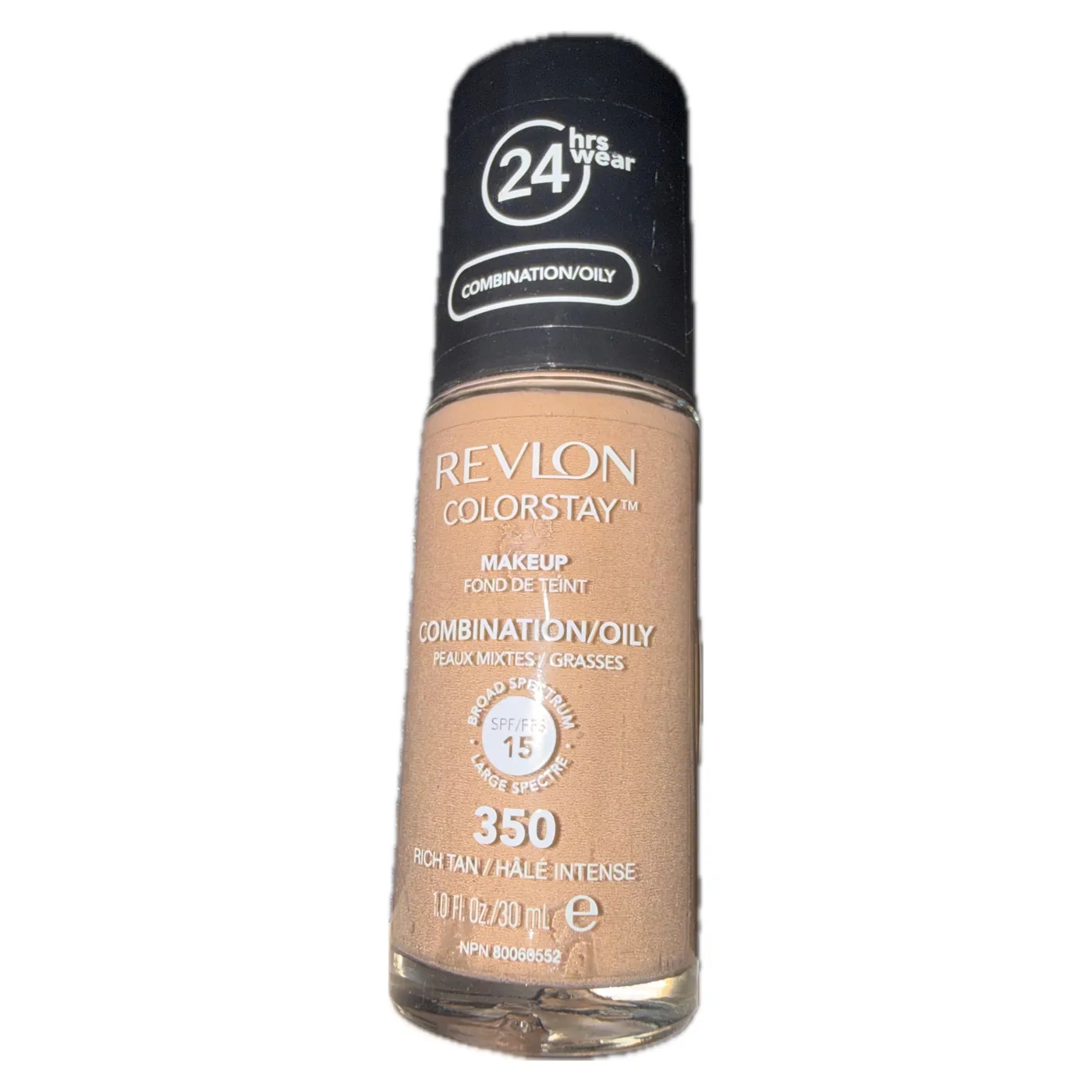 REVLON - COLORSTAY - COMBINATION/OILY - 350 RICH TAN - REVLON BASES  - Comprar en Panama