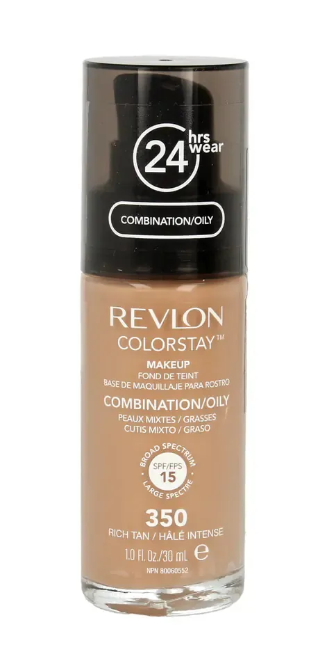 REVLON - COLORSTAY - COMBINATION/OILY - 350 RICH TAN