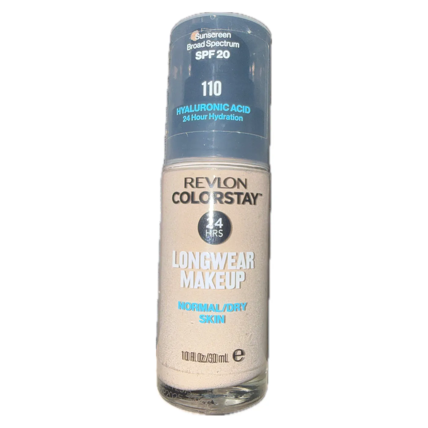 REVLON - COLORSTAY - HYALURONIC ACID - 110 IVORY - REVLON BASES  - Comprar en Panama